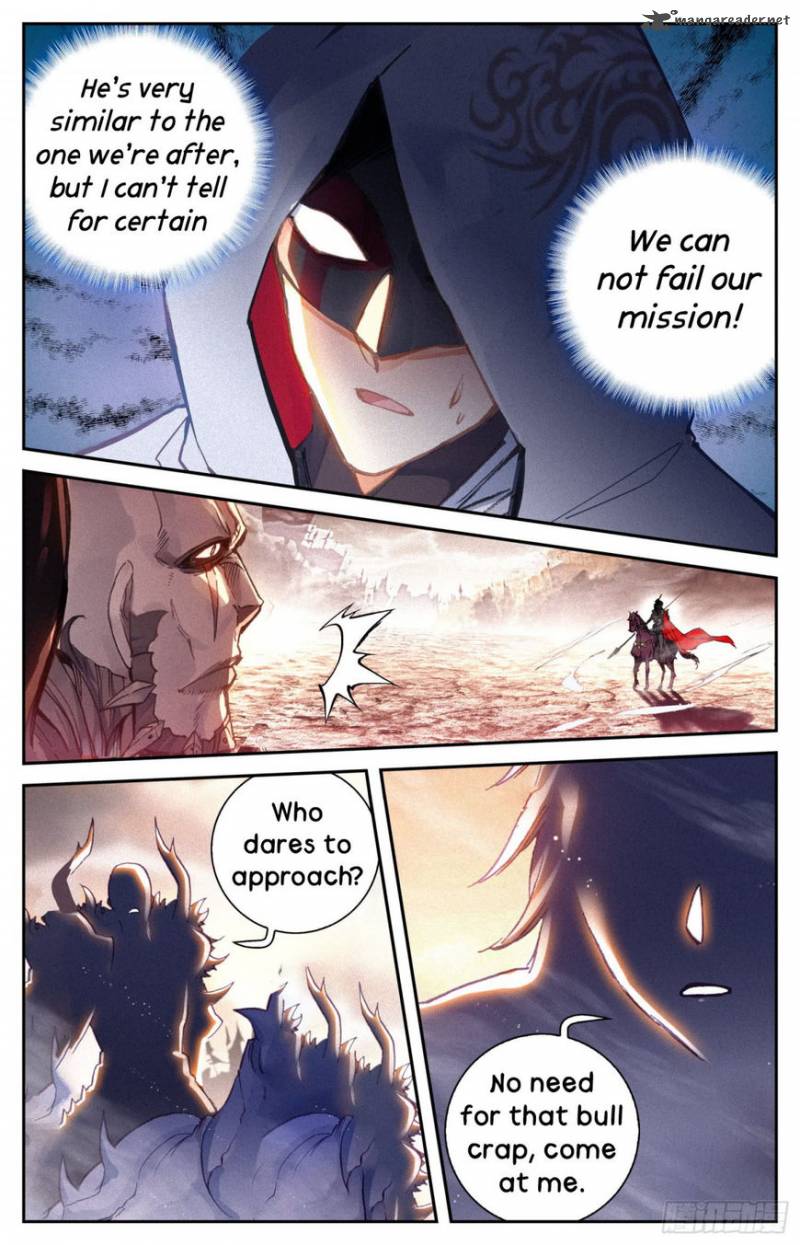 Legend of the Tyrant Empress Chapter 4 - Page 3 in English