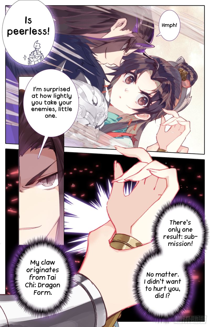 Legend of the Tyrant Empress Chapter 40 - Page 3 in English
