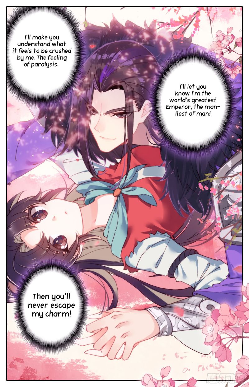 Legend of the Tyrant Empress Chapter 40 - Page 4 in English