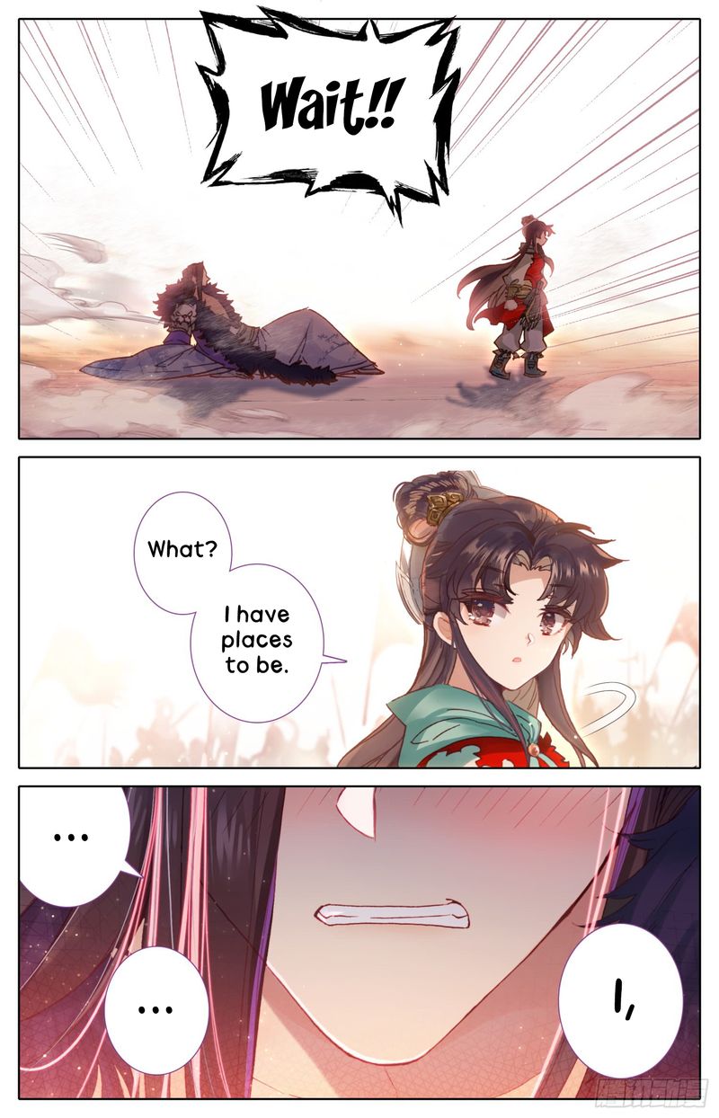 Legend of the Tyrant Empress Chapter 41 - Page 11 in English