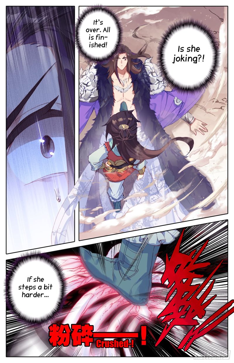 Legend of the Tyrant Empress Chapter 41 - Page 8 in English