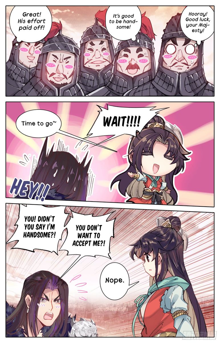 Legend of the Tyrant Empress Chapter 42 - Page 11 in English