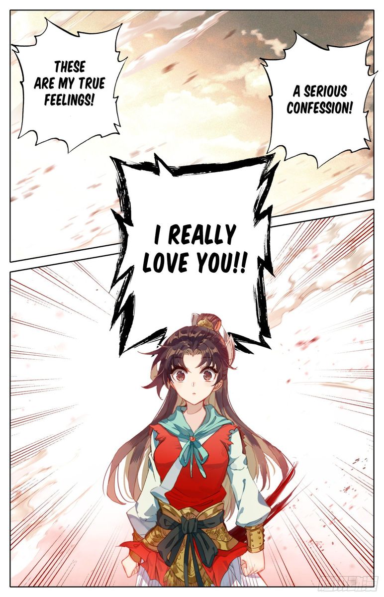 Legend of the Tyrant Empress Chapter 42 - Page 3 in English