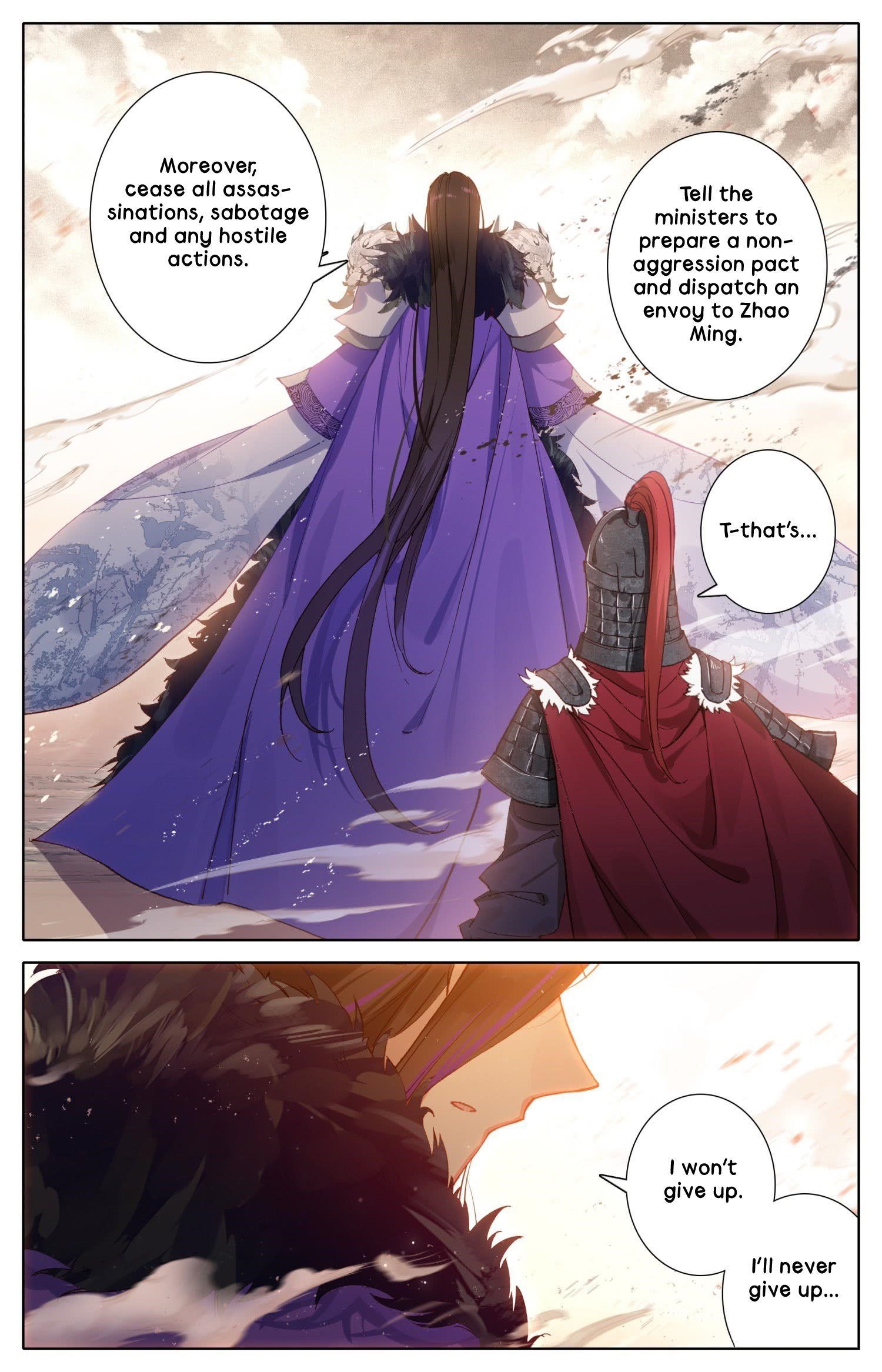 Legend of the Tyrant Empress Chapter 43 - Page 10 in English