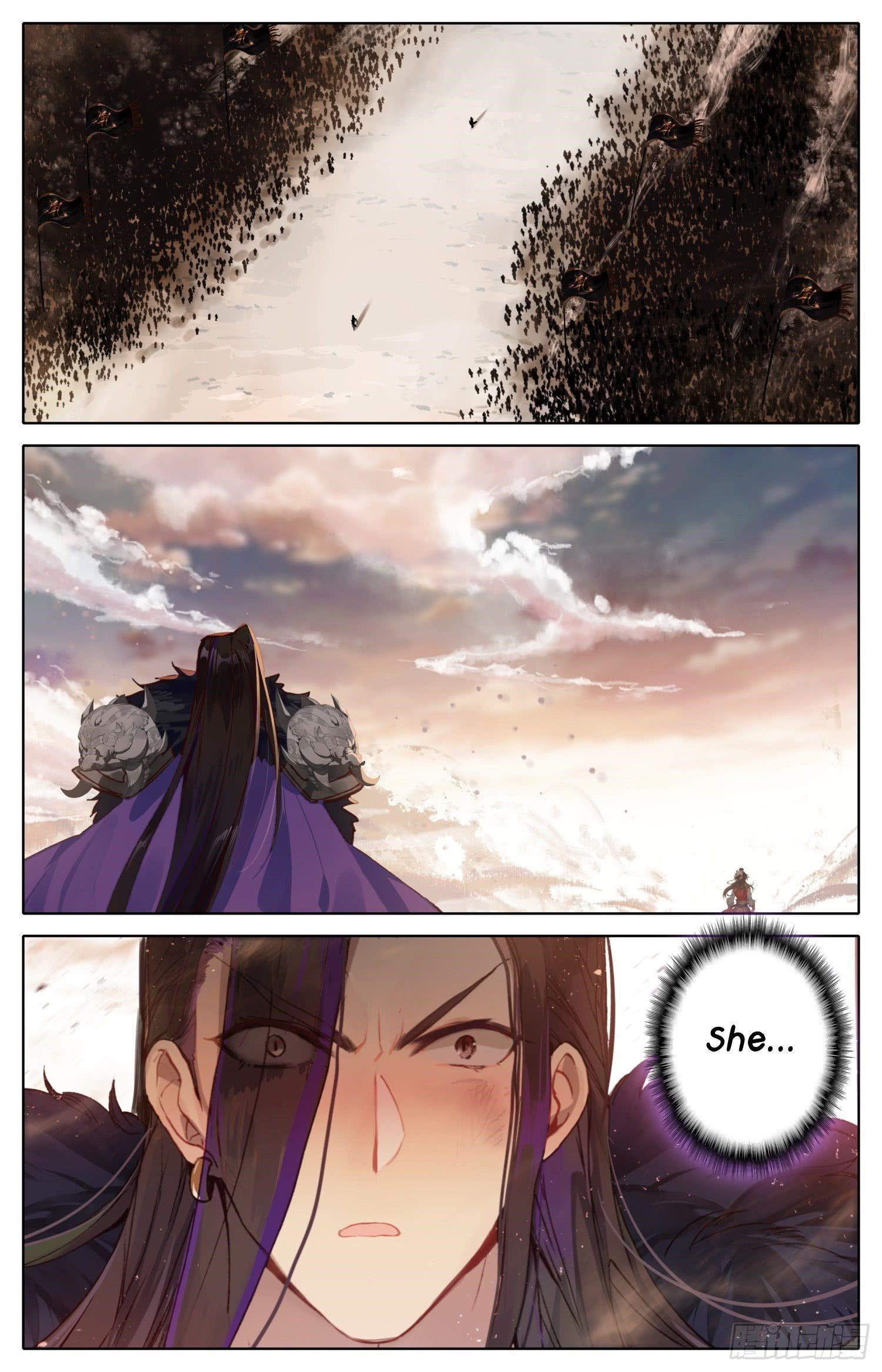 Legend of the Tyrant Empress Chapter 43 - Page 5 in English