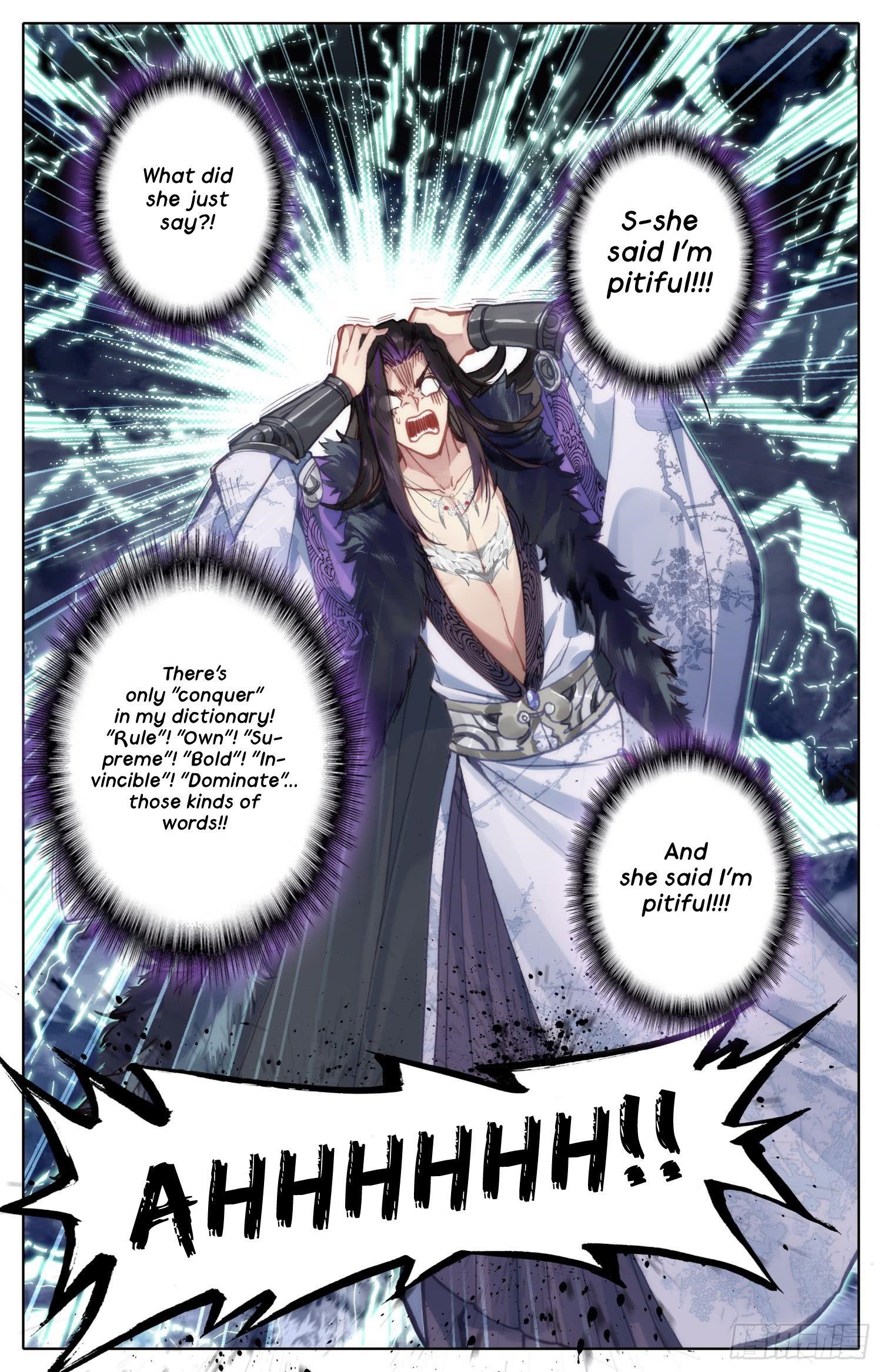 Legend of the Tyrant Empress Chapter 43 - Page 6 in English