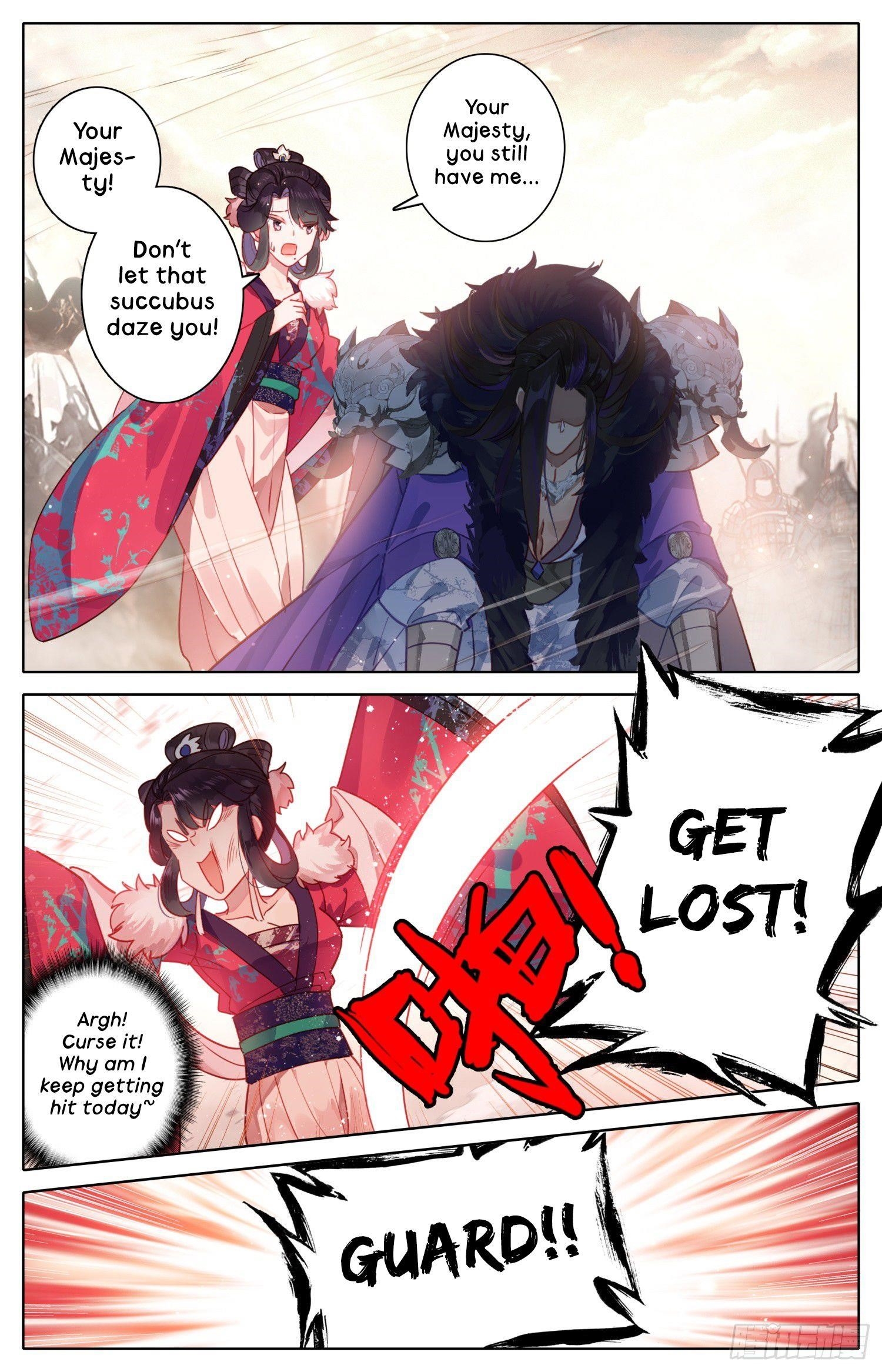 Legend of the Tyrant Empress Chapter 43 - Page 8 in English