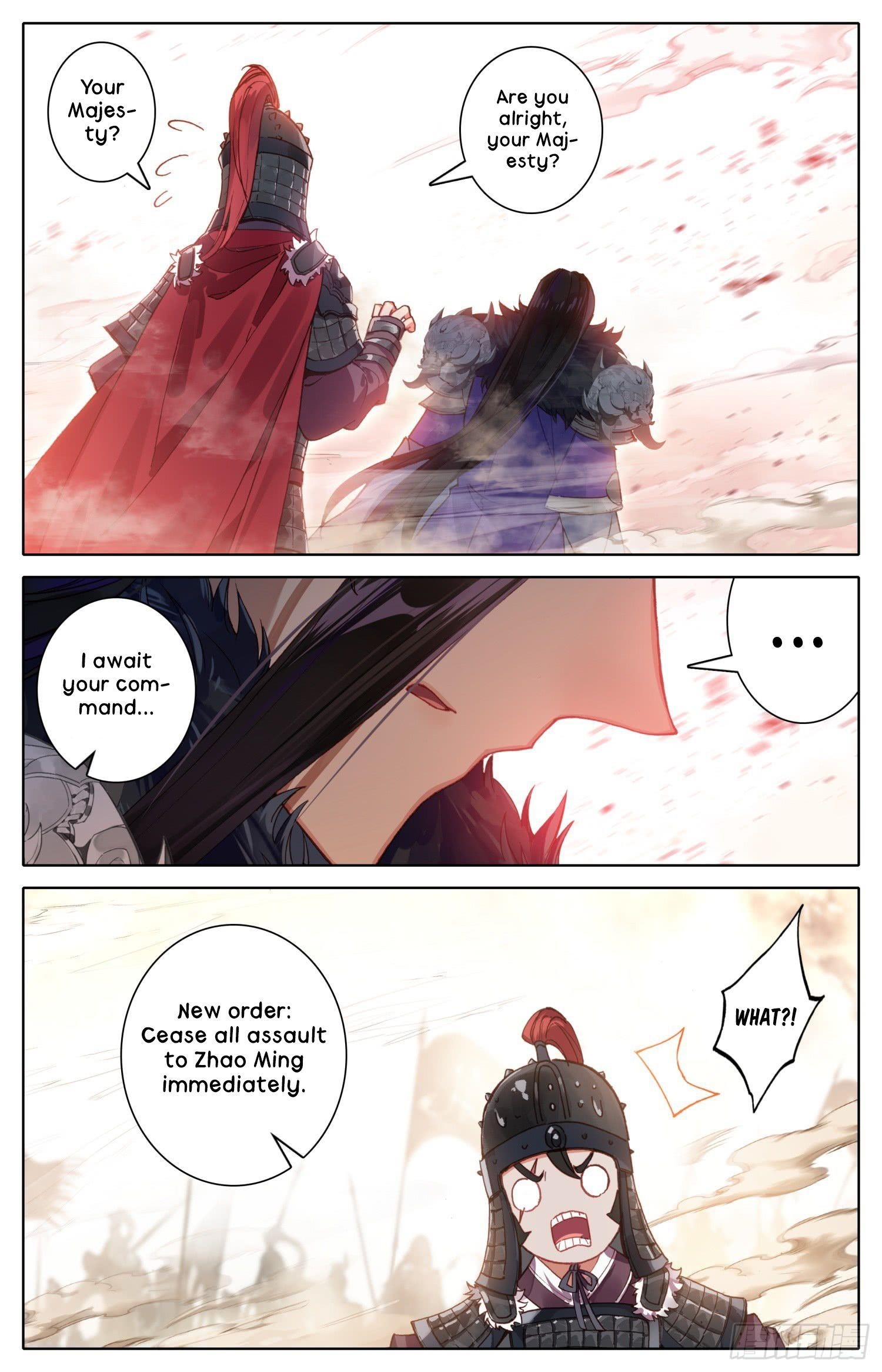 Legend of the Tyrant Empress Chapter 43 - Page 9 in English