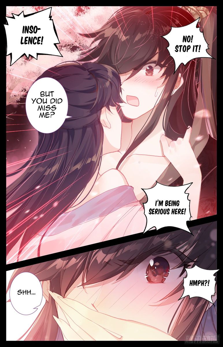 Legend of the Tyrant Empress Chapter 44 - Page 5 in English