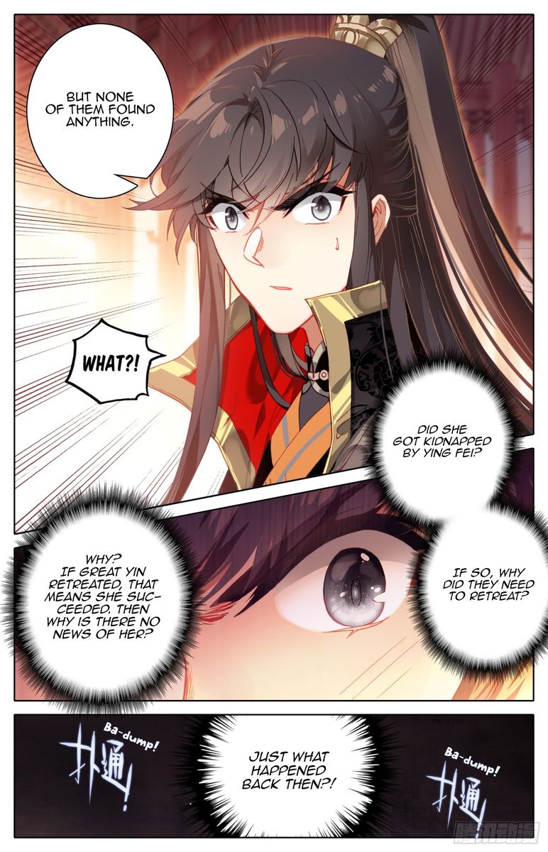 Legend of the Tyrant Empress Chapter 44 - Page 9 in English
