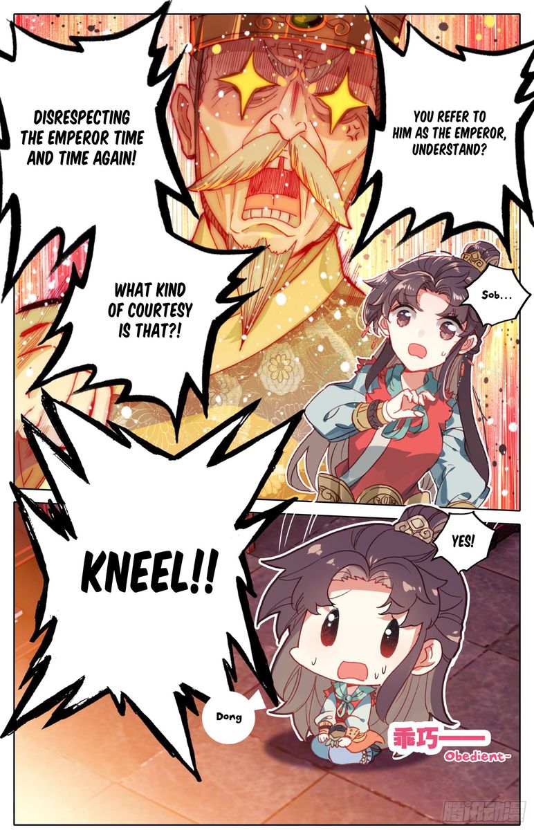Legend of the Tyrant Empress Chapter 45 - Page 8 in English