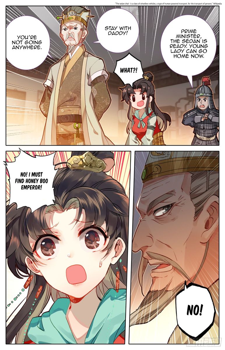 Legend of the Tyrant Empress Chapter 45 - Page 9 in English