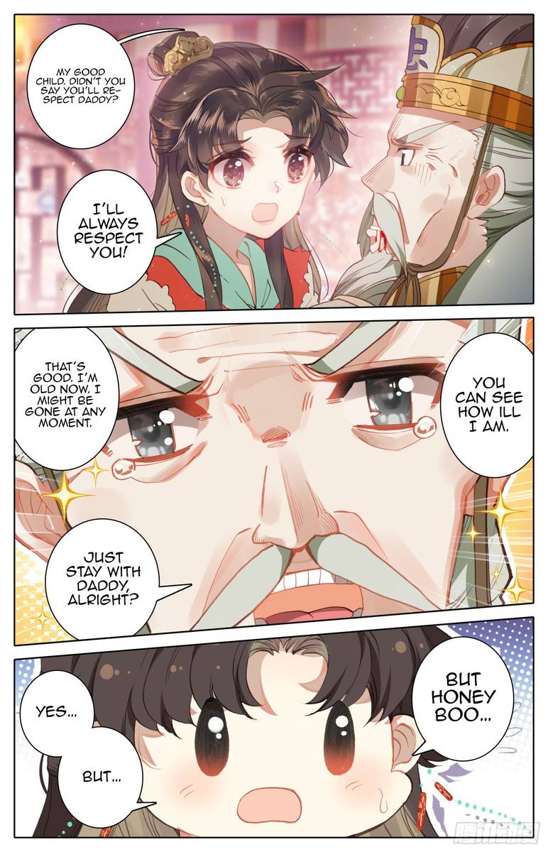 Legend of the Tyrant Empress Chapter 46 - Page 5 in English