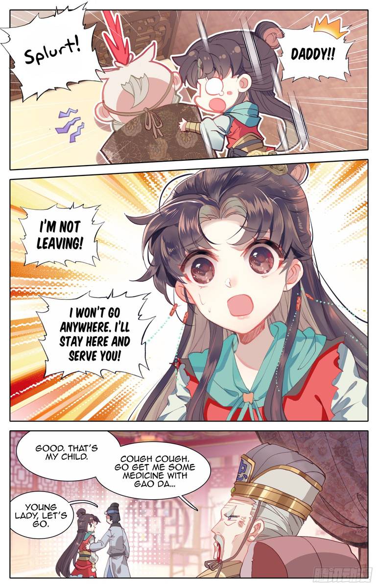 Legend of the Tyrant Empress Chapter 46 - Page 6 in English