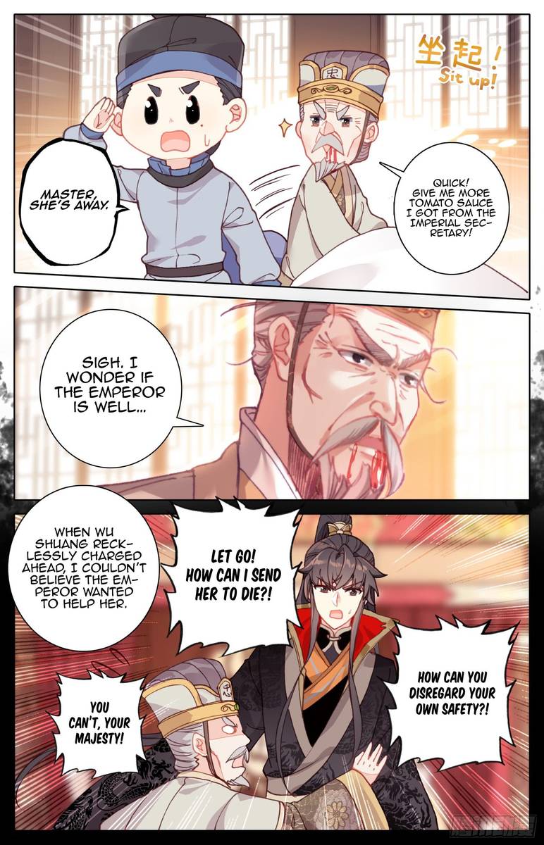Legend of the Tyrant Empress Chapter 46 - Page 7 in English