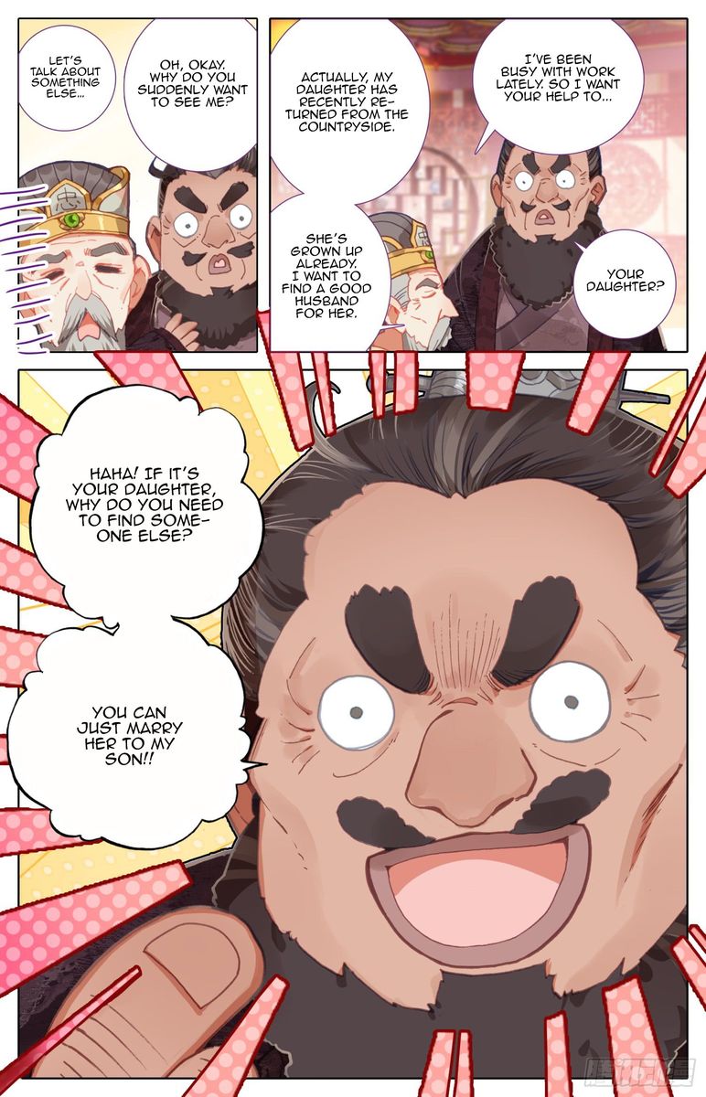 Legend of the Tyrant Empress Chapter 47 - Page 12 in English