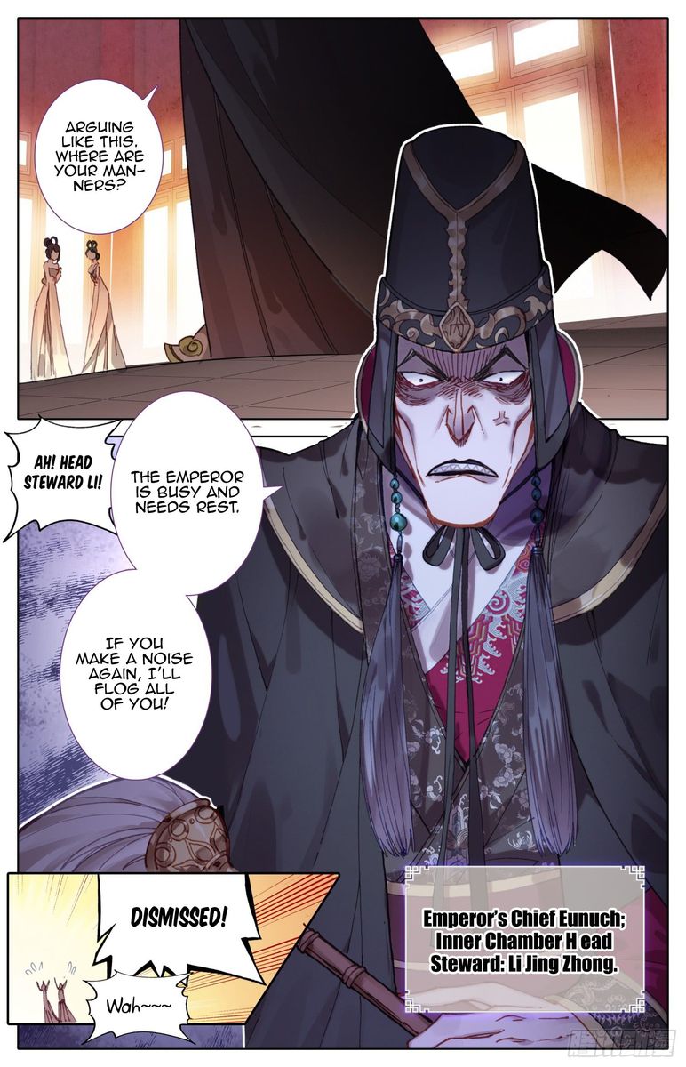 Legend of the Tyrant Empress Chapter 47 - Page 3 in English