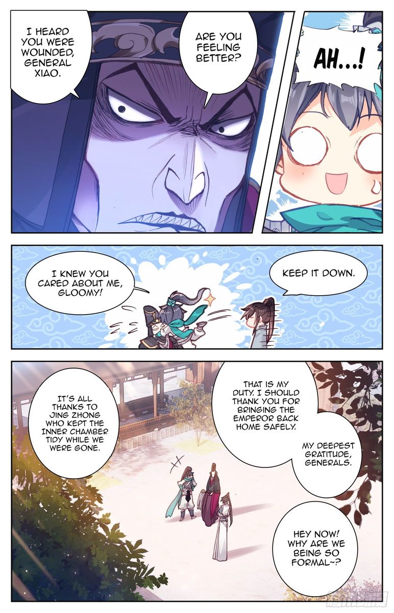 Legend of the Tyrant Empress Chapter 48 - Page 7 in English