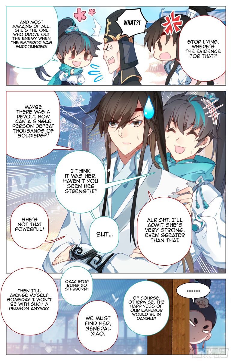 Legend of the Tyrant Empress Chapter 48 - Page 9 in English