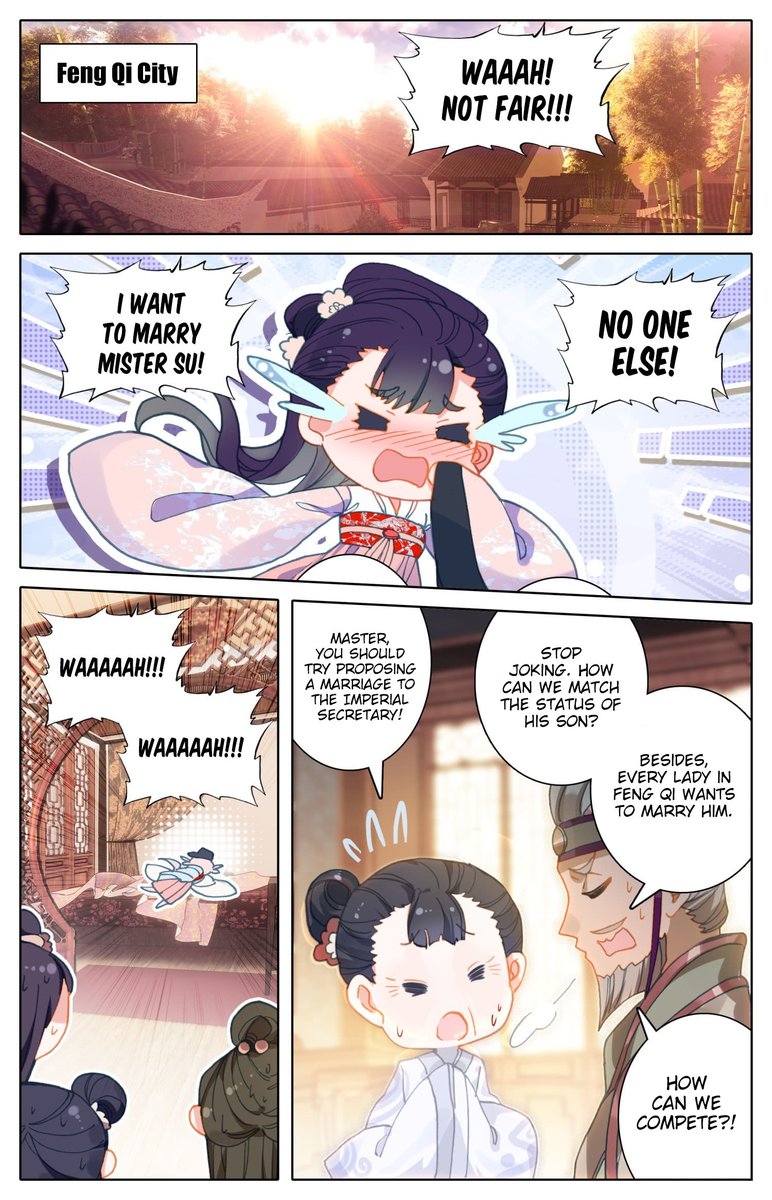 Legend of the Tyrant Empress Chapter 49 - Page 10 in English