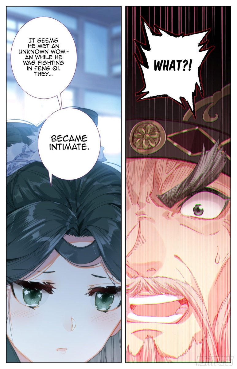 Legend of the Tyrant Empress Chapter 49 - Page 6 in English