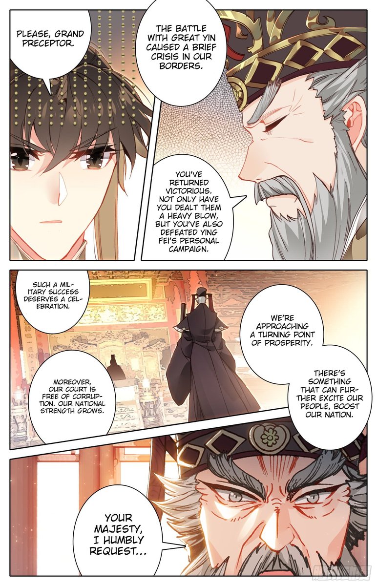 Legend of the Tyrant Empress Chapter 49 - Page 8 in English