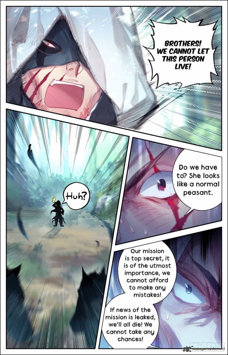 Legend of the Tyrant Empress Chapter 5 - Page 11 in English