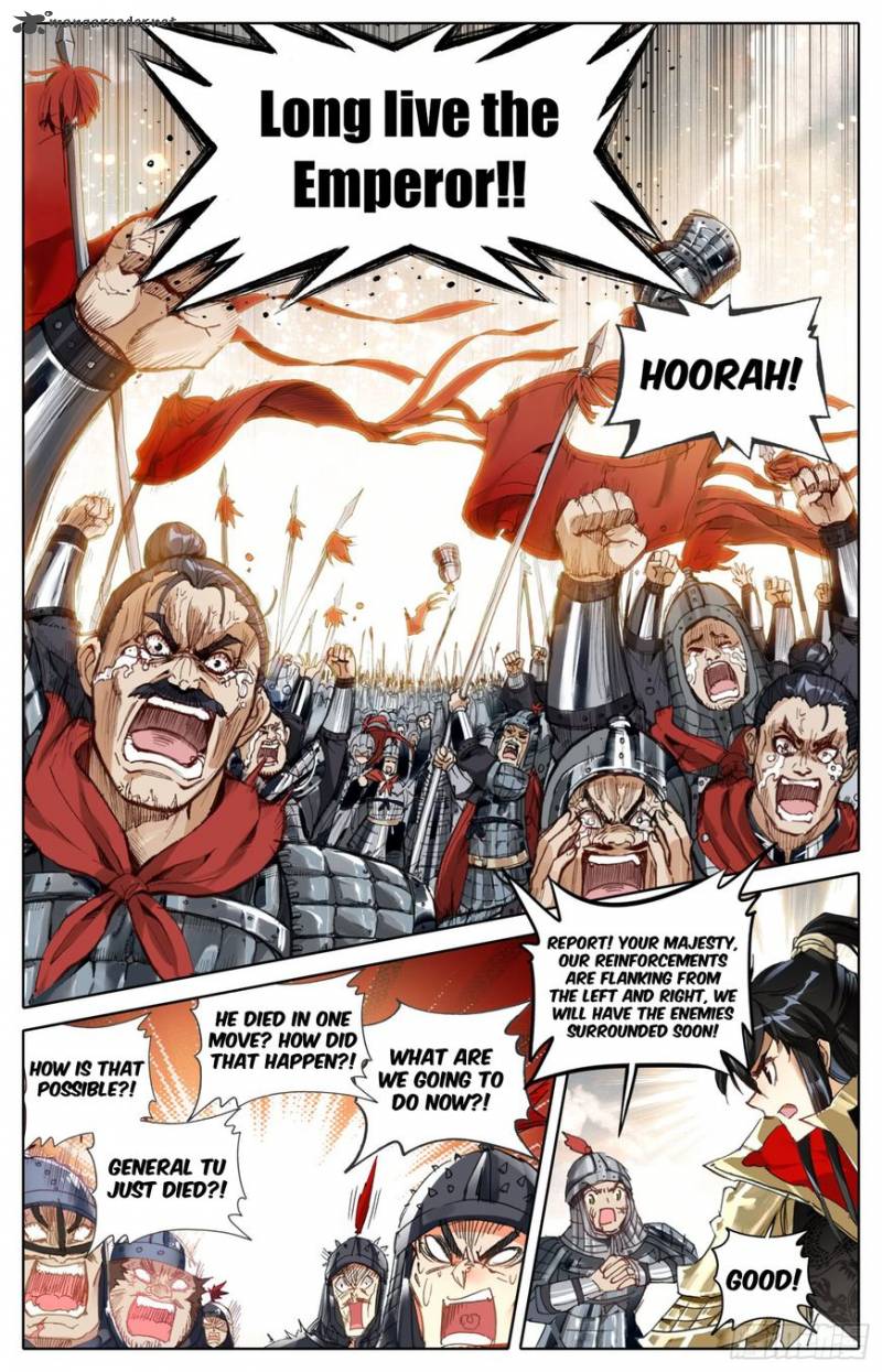 Legend of the Tyrant Empress Chapter 5 - Page 3 in English