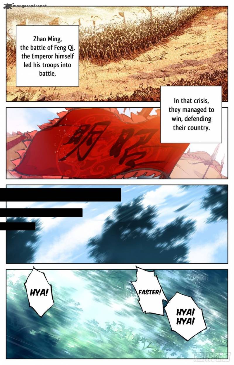 Legend of the Tyrant Empress Chapter 5 - Page 6 in English