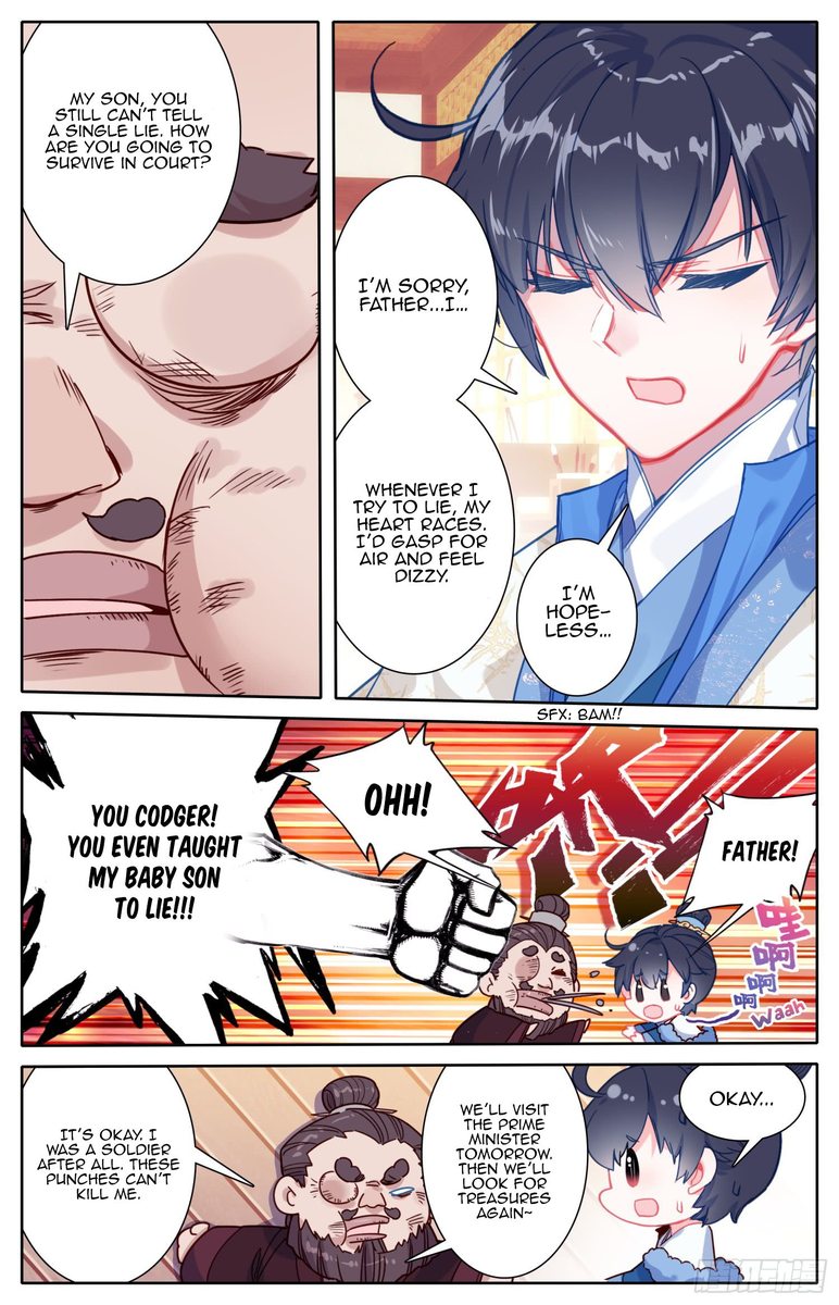 Legend of the Tyrant Empress Chapter 50 - Page 12 in English