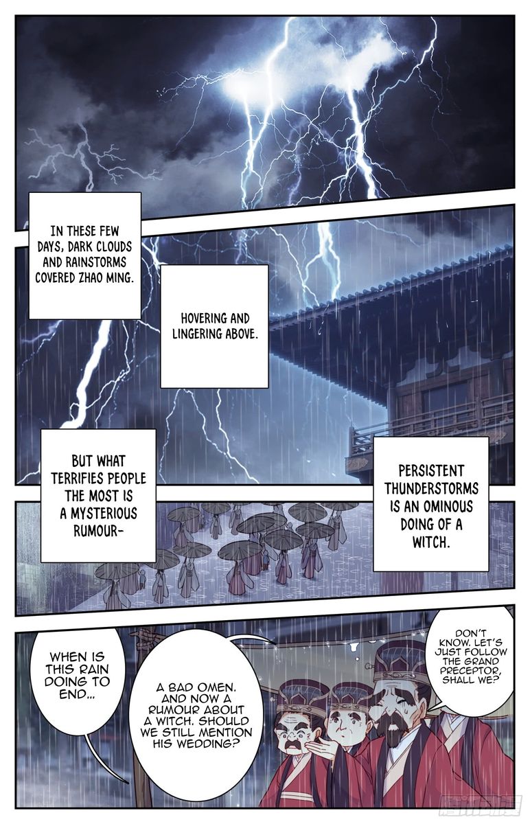Legend of the Tyrant Empress Chapter 52 - Page 12 in English