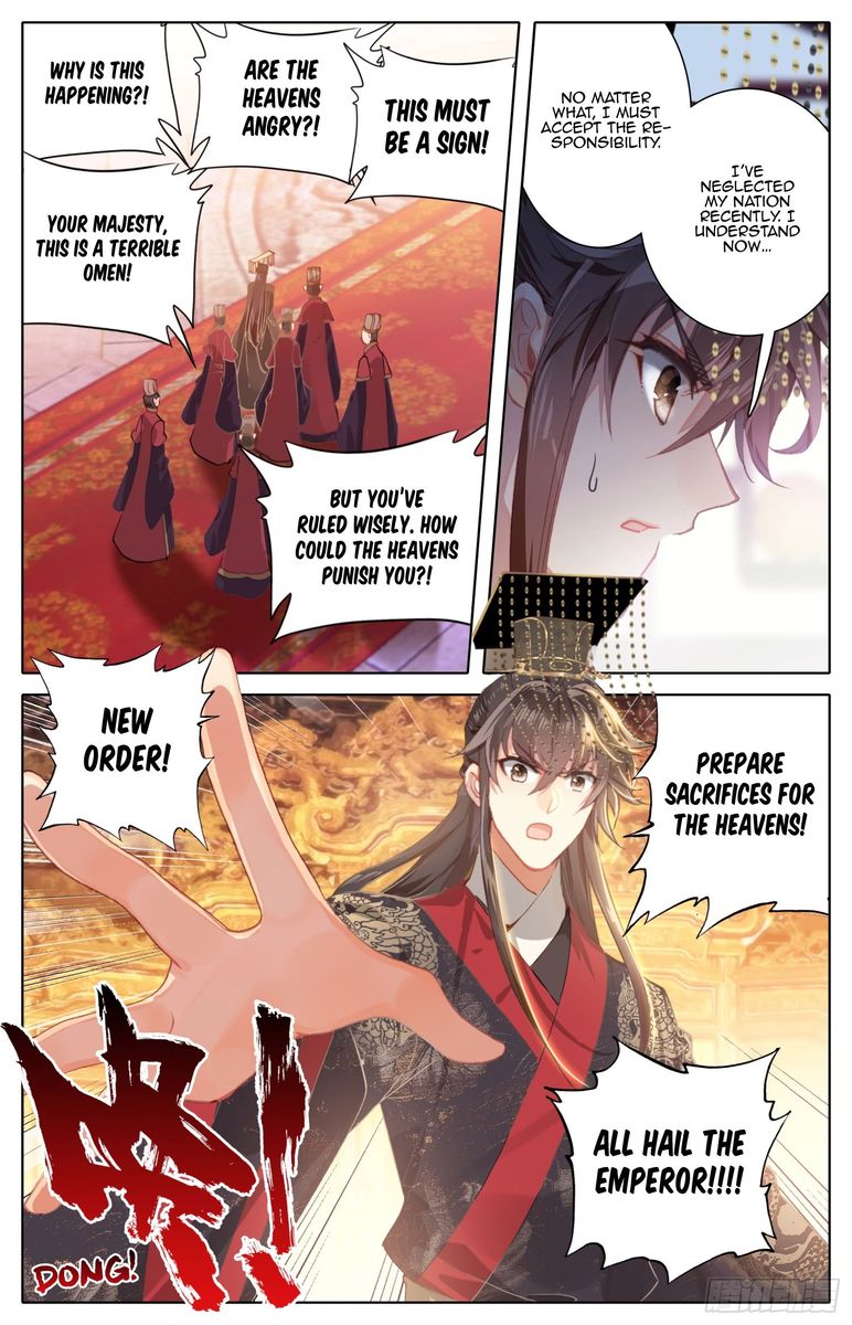 Legend of the Tyrant Empress Chapter 53 - Page 10 in English