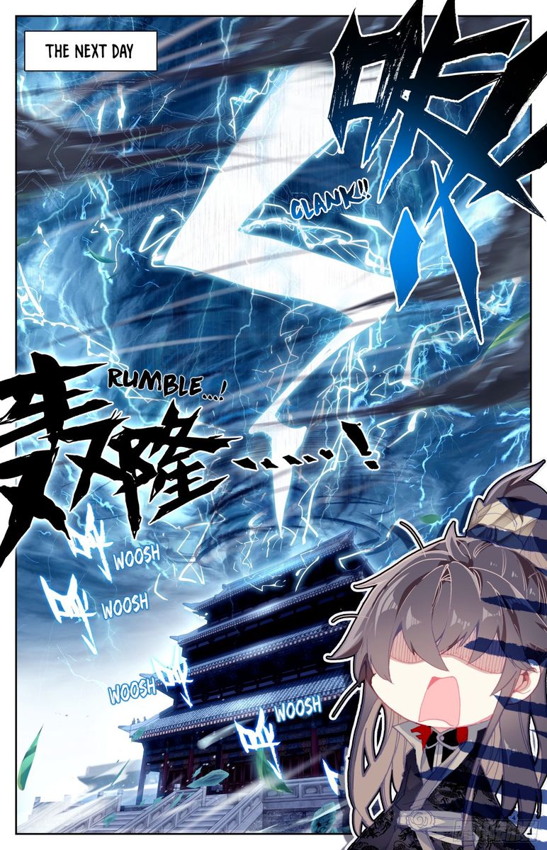 Legend of the Tyrant Empress Chapter 53 - Page 11 in English