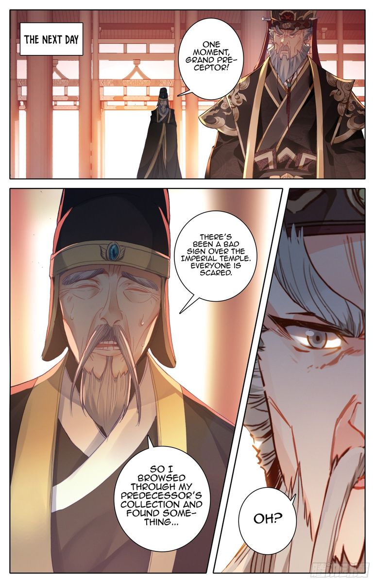 Legend of the Tyrant Empress Chapter 53 - Page 15 in English