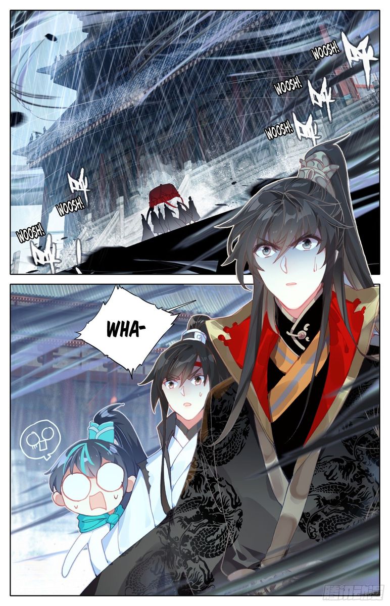 Legend of the Tyrant Empress Chapter 53 - Page 7 in English