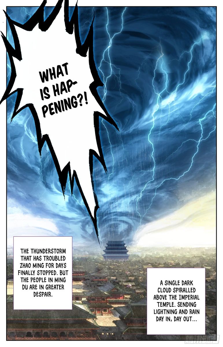 Legend of the Tyrant Empress Chapter 53 - Page 8 in English