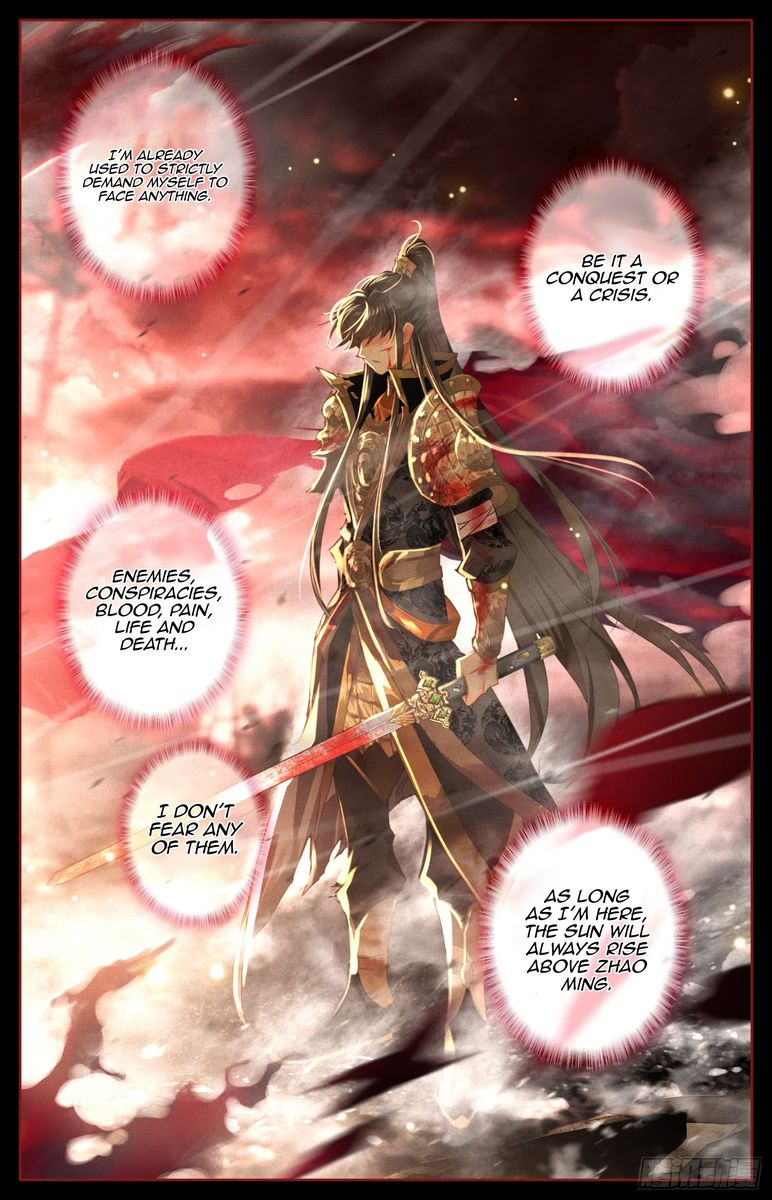 Legend of the Tyrant Empress Chapter 54 - Page 11 in English
