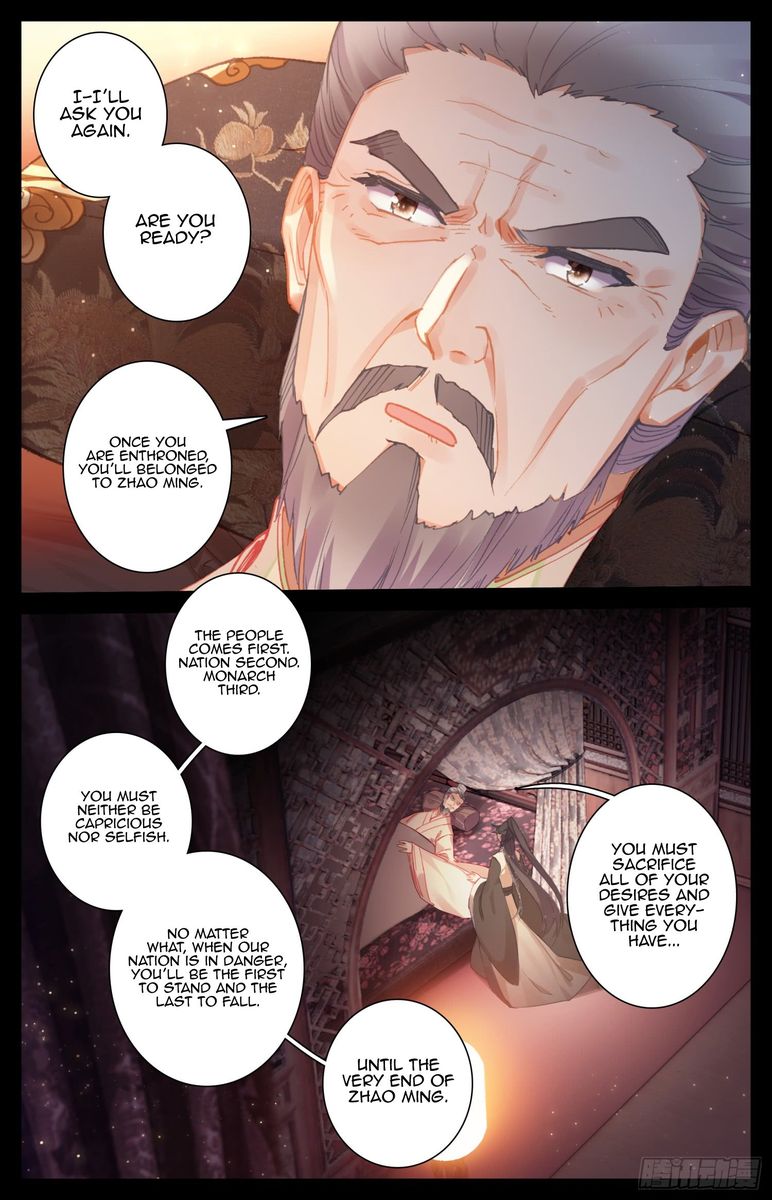 Legend of the Tyrant Empress Chapter 54 - Page 14 in English