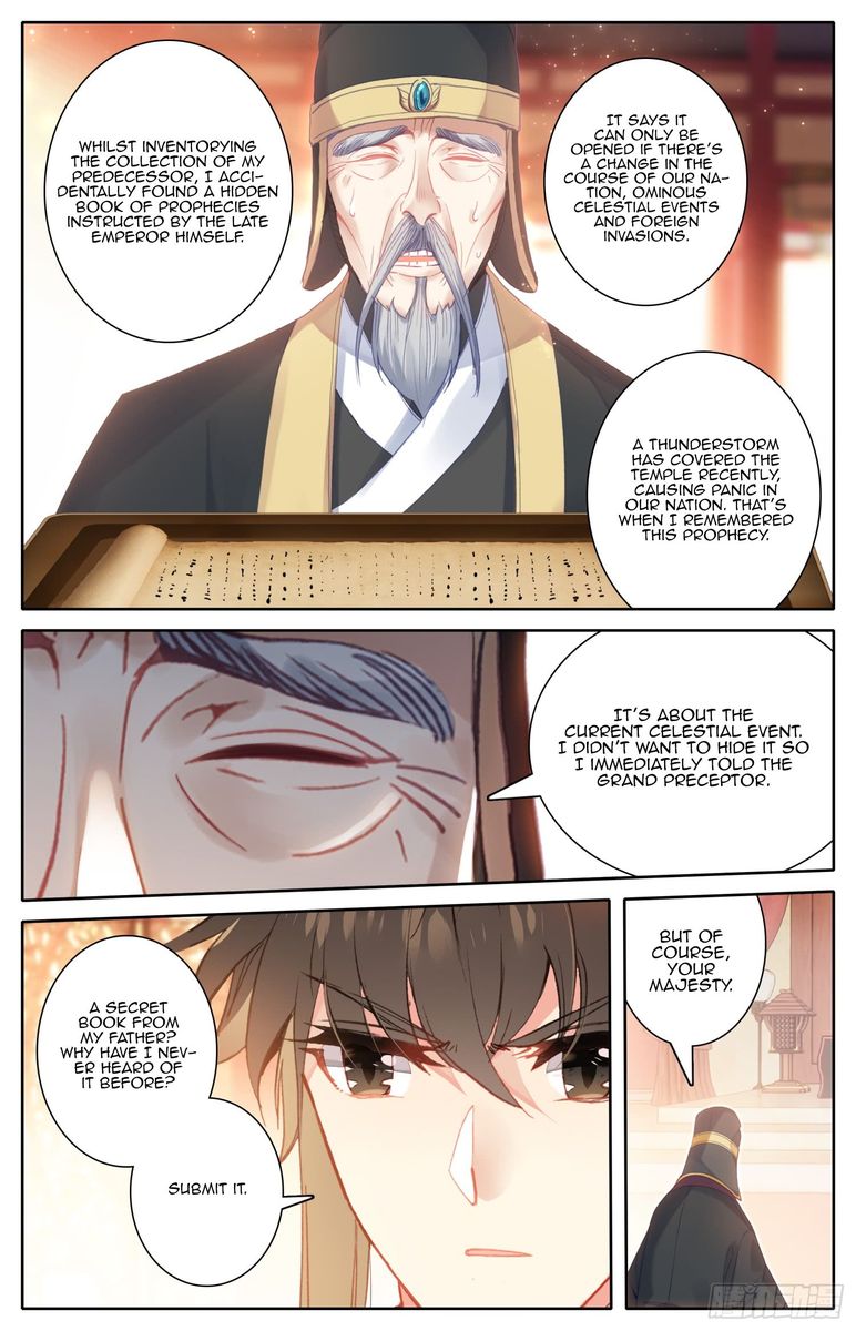 Legend of the Tyrant Empress Chapter 54 - Page 3 in English