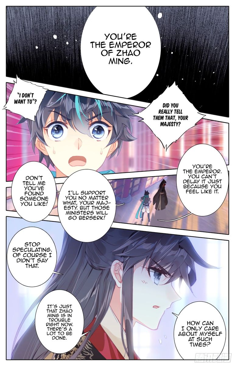 Legend of the Tyrant Empress Chapter 54 - Page 8 in English