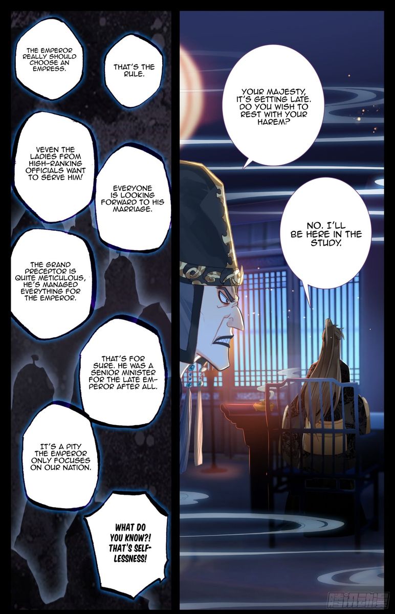 Legend of the Tyrant Empress Chapter 54 - Page 9 in English