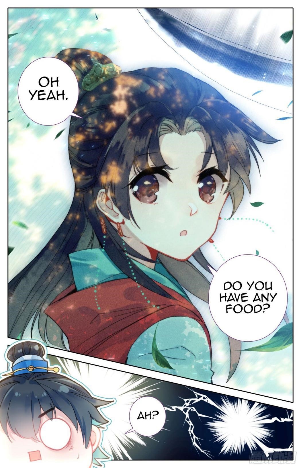 Legend of the Tyrant Empress Chapter 55 - Page 16 in English