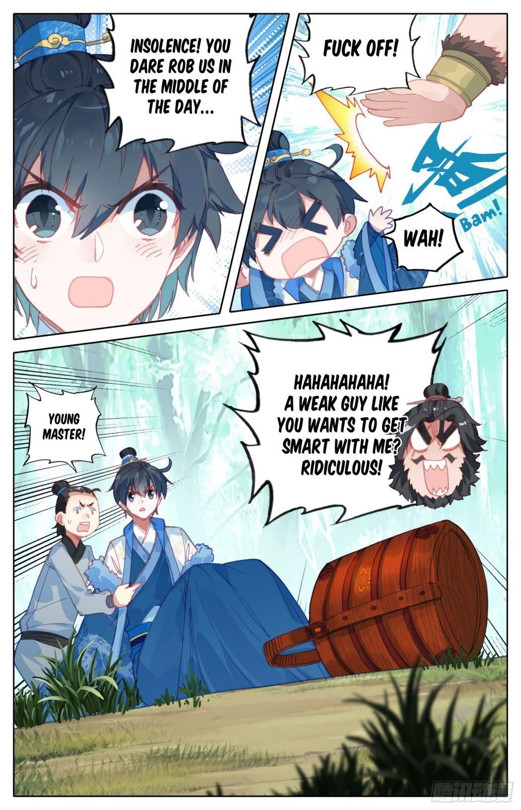 Legend of the Tyrant Empress Chapter 55 - Page 5 in English