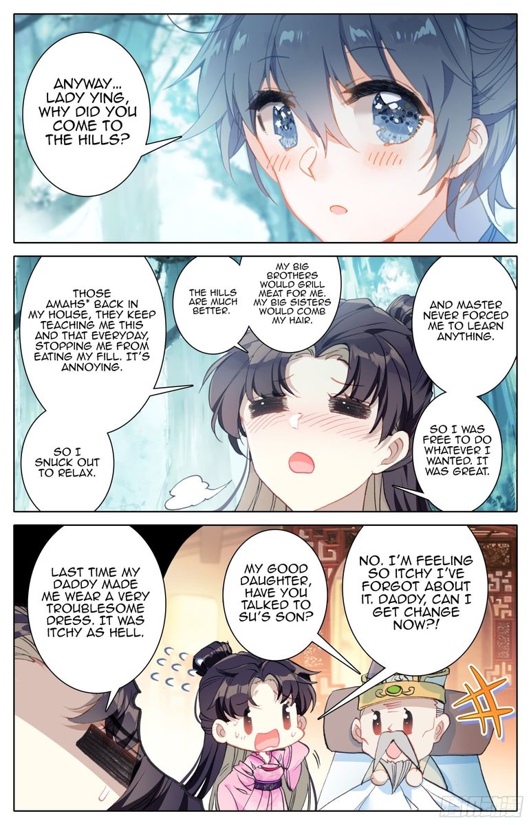 Legend of the Tyrant Empress Chapter 56 - Page 11 in English
