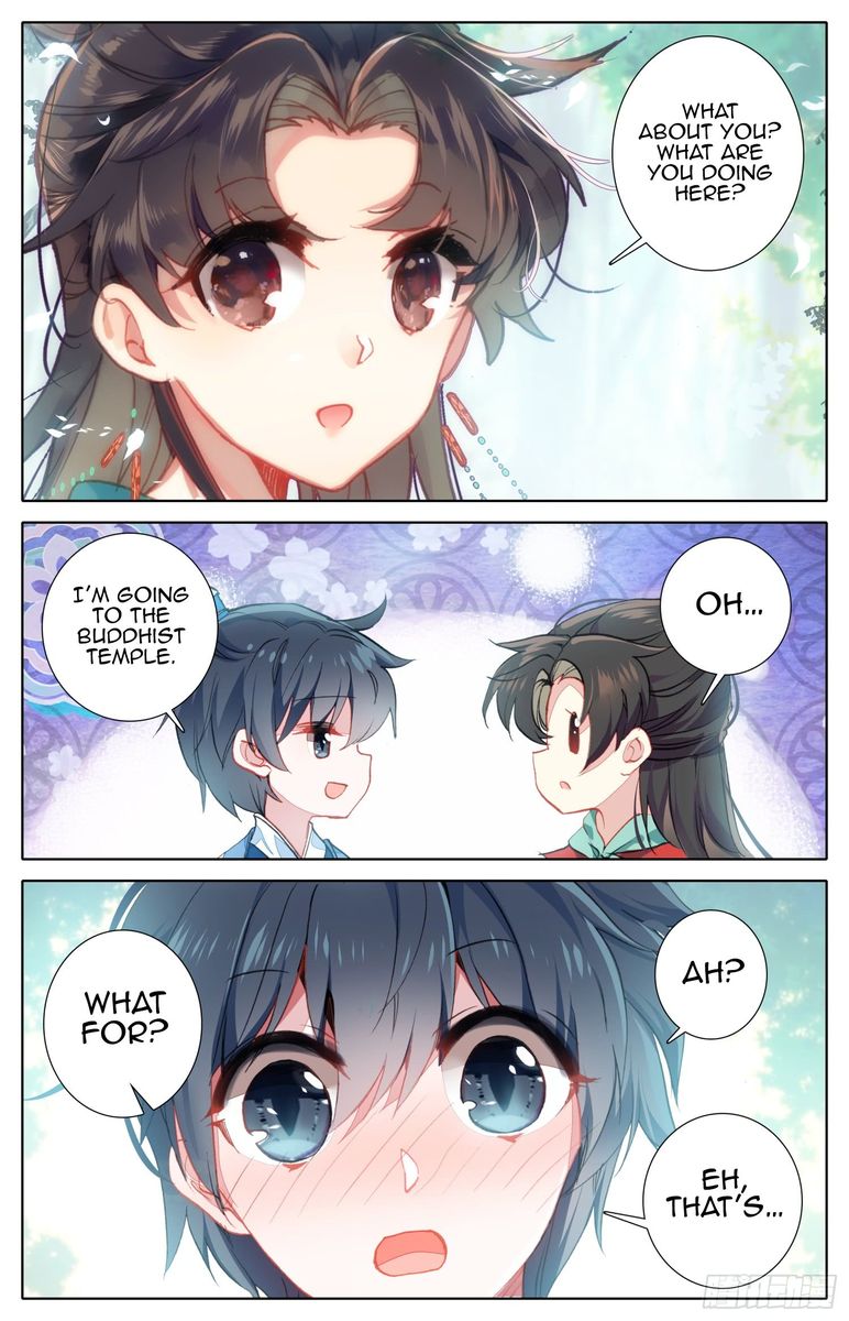 Legend of the Tyrant Empress Chapter 56 - Page 12 in English