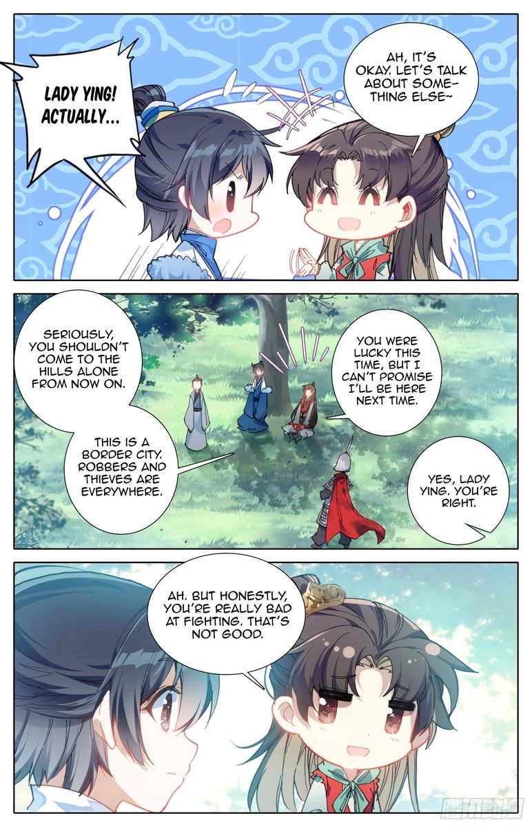 Legend of the Tyrant Empress Chapter 56 - Page 15 in English