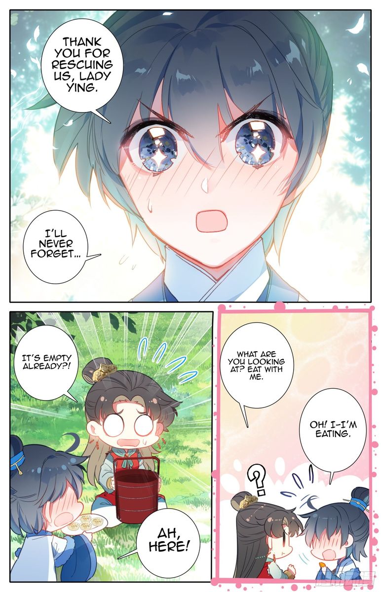Legend of the Tyrant Empress Chapter 56 - Page 4 in English