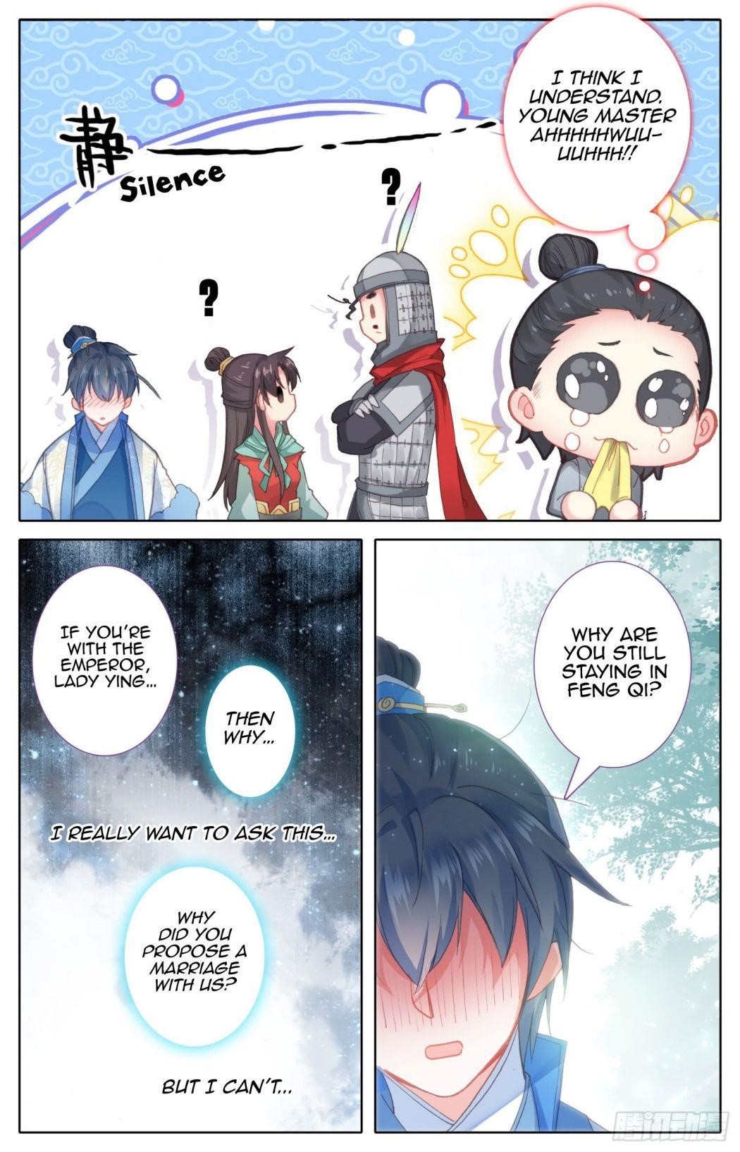 Legend of the Tyrant Empress Chapter 57 - Page 10 in English