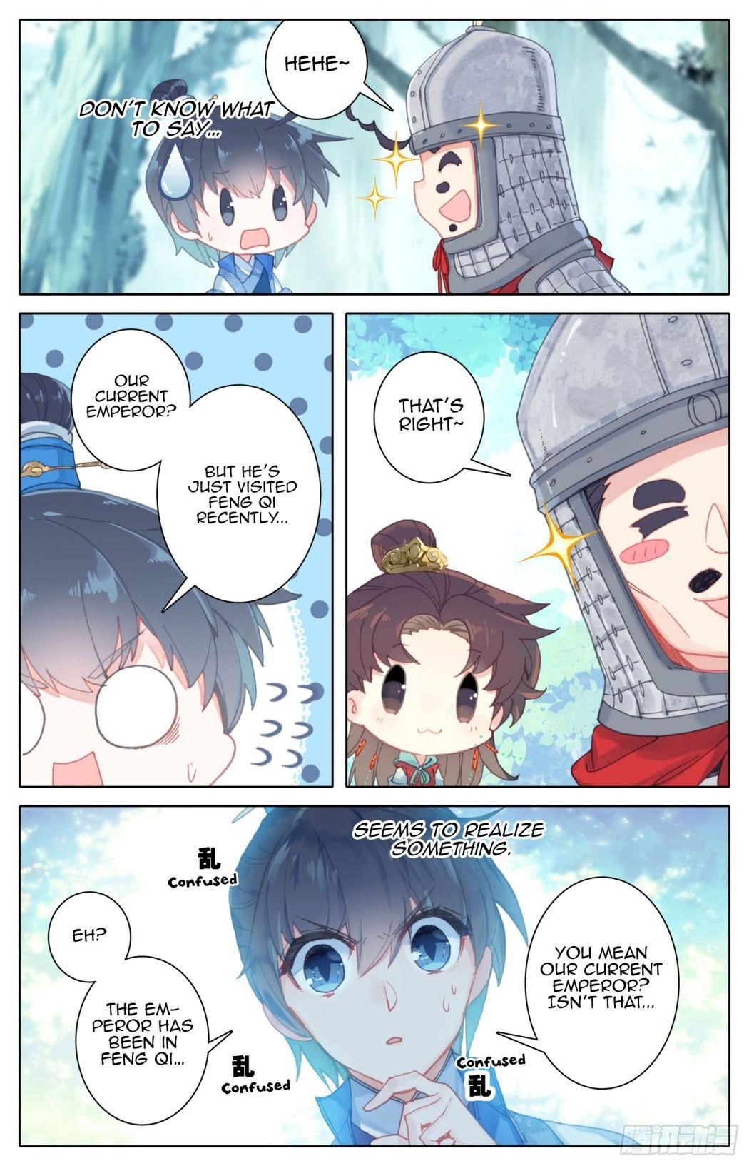 Legend of the Tyrant Empress Chapter 57 - Page 4 in English