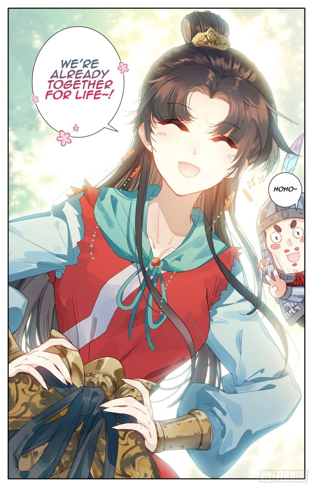 Legend of the Tyrant Empress Chapter 57 - Page 7 in English